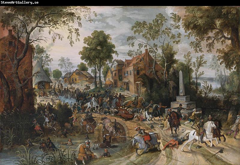 Sebastian Vrancx The Battle of Stadtlohn